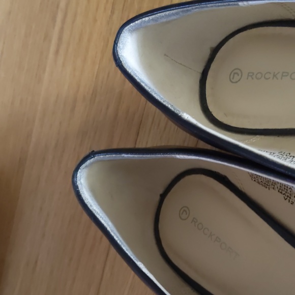 Rockport Alika black leather low heels - Picture 11 of 13